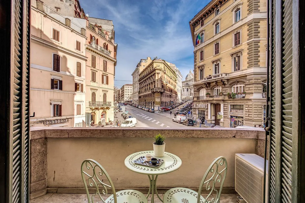 Cavour Colloseum Suite Rzym