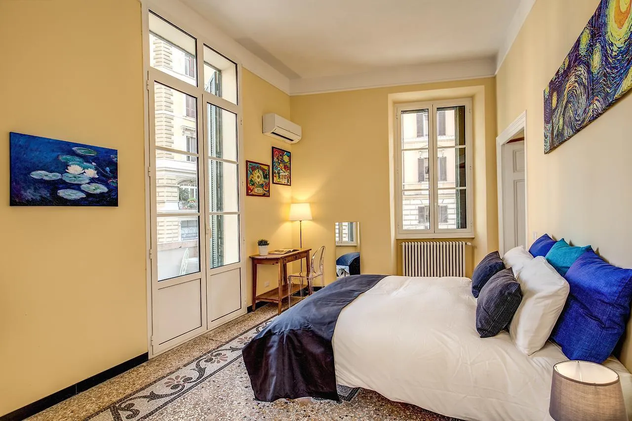 Cavour Colloseum Suite Rzym Apartament
