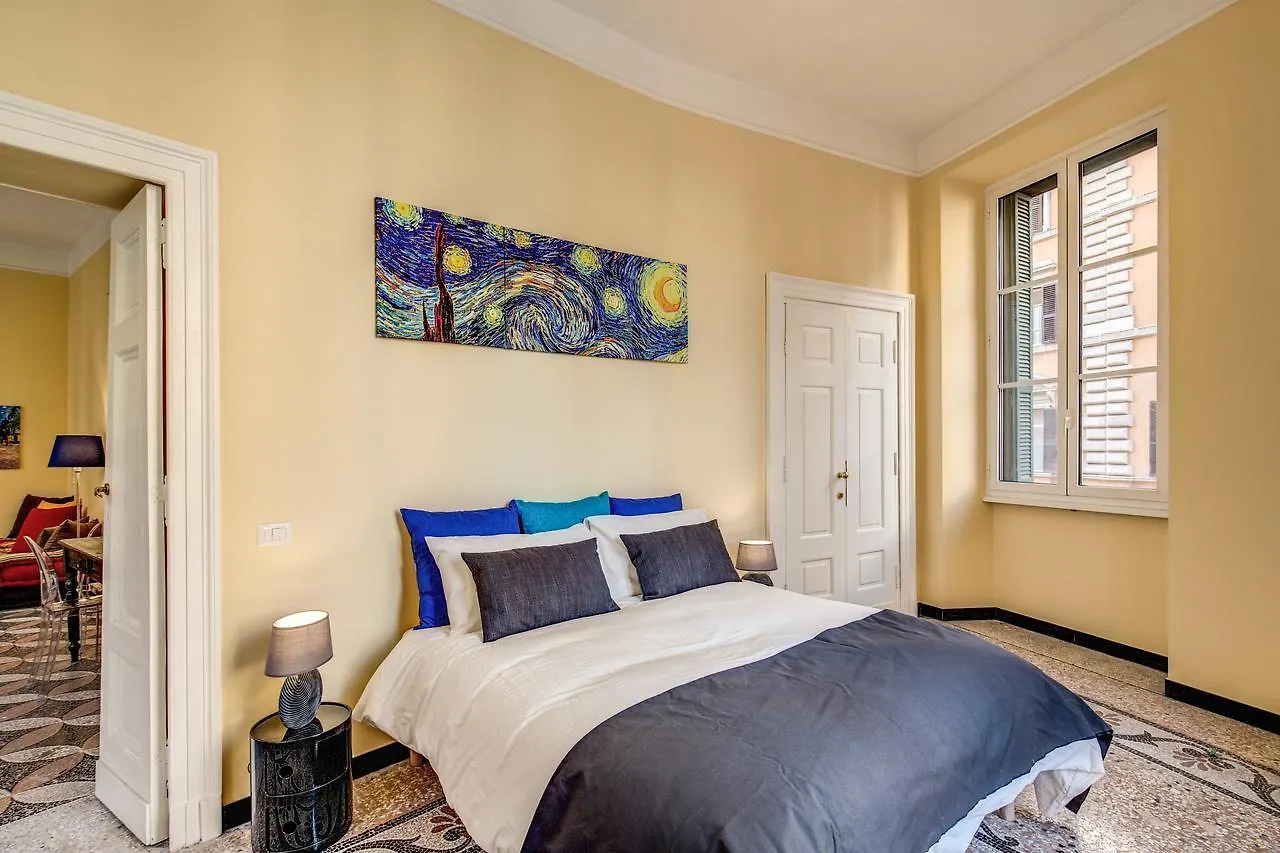 Cavour Colloseum Suite Rzym Apartament