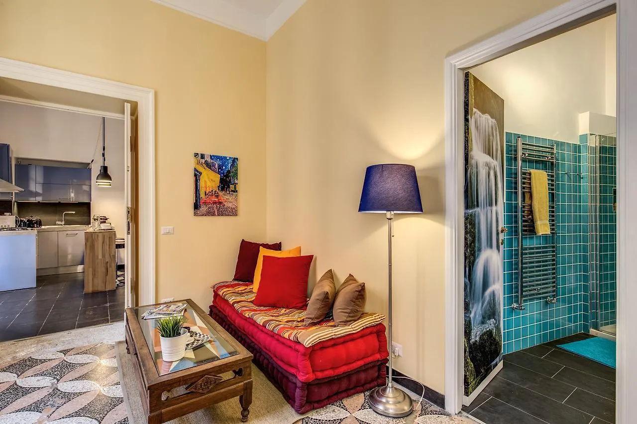 Apartament Cavour Colloseum Suite Rzym Włochy